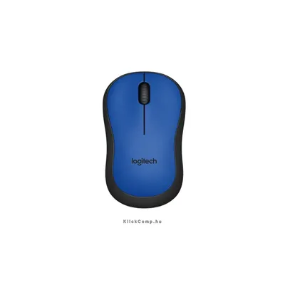 Vezetéknélküli egér Logitech M220 Silent kék : 910-004879 fotó
