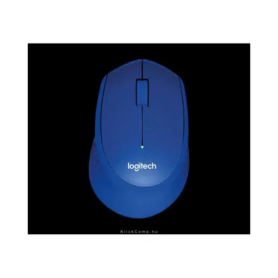 Vezetéknélküli egér Logitech M330 Silent kék : 910-004910 fotó