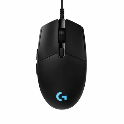 Gamer egér USB Logitech G Pro Hero fekete : 910-005440 fotó