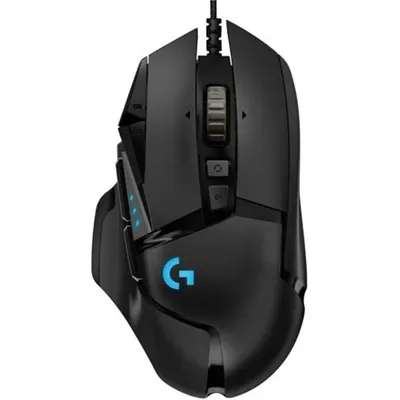 egér Gamer USB Logitech G502 HERO fekete : 910-005470 fotó