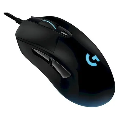 Gamer egér USB Logitech G403 HERO fekete : 910-005632 fotó