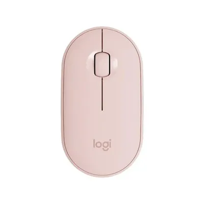 Vezetéknélküli egér Logitech Pebble M350 rózsaszín : 910-005717 fotó