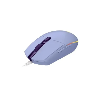 Gamer egér USB Logitech G102 Prodigy lila : 910-005854 fotó