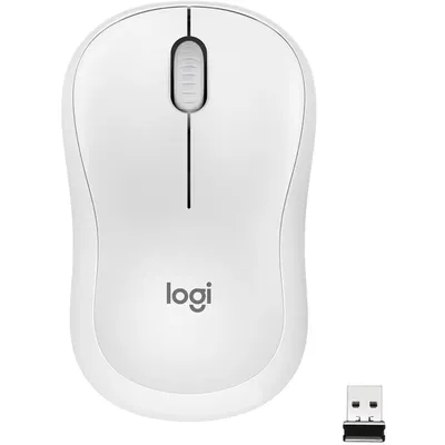 Vezetéknélküli egér Logitech M220 Silent fehér : 910-006128 fotó