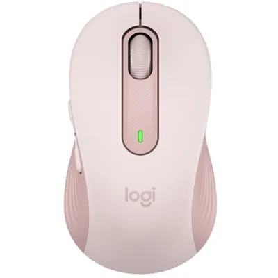 Vezetéknélküli egér Logitech M650 Signature L rózsaszín : 910-006237 fotó