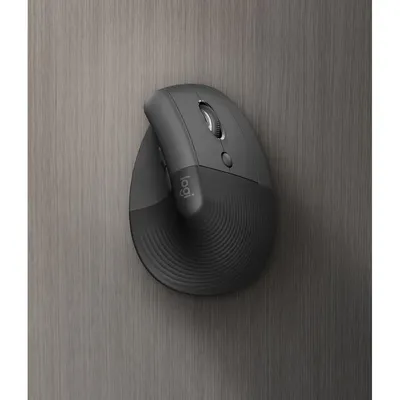 Vezetéknélküli egér Logitech LIFT Vertical Ergonomic grafitszürke : 910-006473 fotó