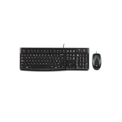 Billentyűzet + Egér USB fekete magyar Logitech MK120 : 920-002542 fotó
