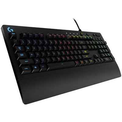 Gamer billentyűzet USB Logitech G213 Prodigy fekete HU : 920-010739 fotó
