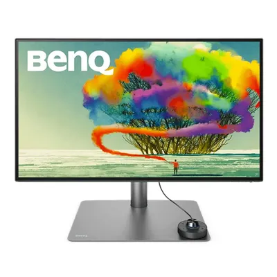 Monitor 27" 3840x2160 IPS HDMI DP TB USB BenQ PD2725U : 9H.LJXLA.TBE fotó