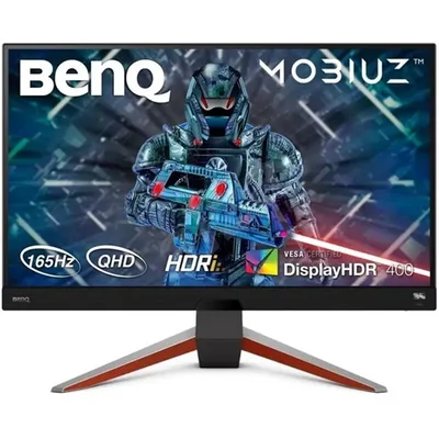 Monitor 27" 2560x1440 IPS HDMI DP BenQ EX2710Q : 9H.LK4LA.TBE fotó