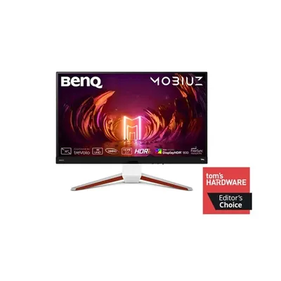 Monitor 31,5" 3840x2160 IPS HDMI DP USB BenQ EX3210U : 9H.LKHLB.QBE fotó