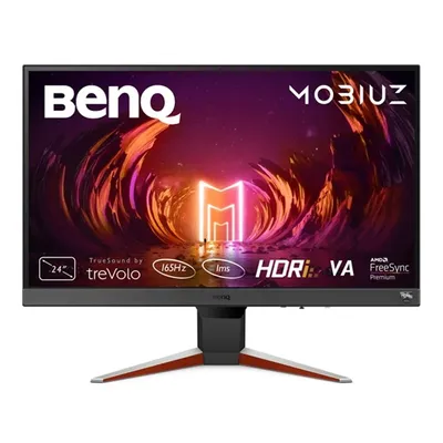 Monitor 23,8" 1920x1080 VA VGA HDMI DP BenQ EX240N : 9H.LL6LB.QBE fotó