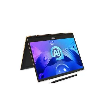 MSI Business NB Summit E13 laptop 13,3" FHD i7-155H 32GB 1TB WIN11 PRO : 9S7-13P411-017 fotó