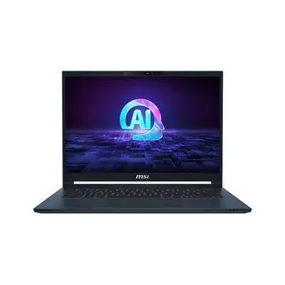 MSI Stealth 14 AI Studio laptop14"QHD i7-155H 32GB 1TB RTX 4060 Win11 kék : 9S7-14K212-095 fotó