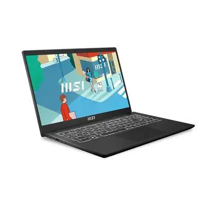 MSI Modern Laptop 15,6" 1920x1080, Intel Core i5, fekete : 9S7-15H112-1033 fotó