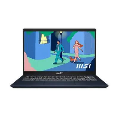 MSI Business Modern laptop 15.6" FHD Ryzen 5 7430U 16GB 512GB  NOOS : 9S7-15HK12-455 fotó