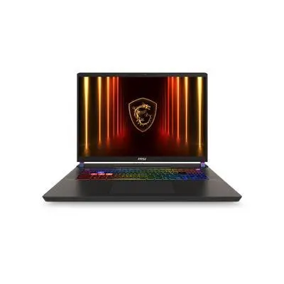 MSI Vector 17 laptop 17" QHD Cu9-275HX 32GB 1TB WIN11H : 9S7-17S372-033 fotó