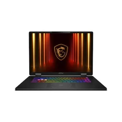 MSI Gaming laptop 18" 2560x1600 Cu9-275HX 32GB 1TB NoOS : 9S7-184111-059 fotó