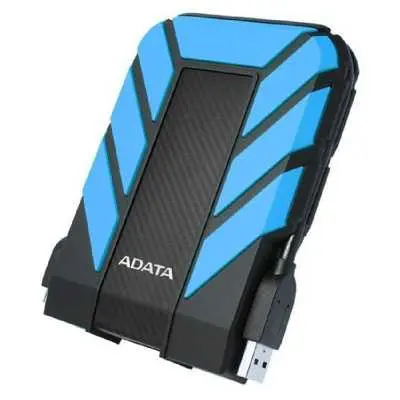 2TB külső HDD 2,5" USB3.1 ütés és vízálló kék ADATA AHD710P külső winchester : AHD710P-2TU31-CBL fotó