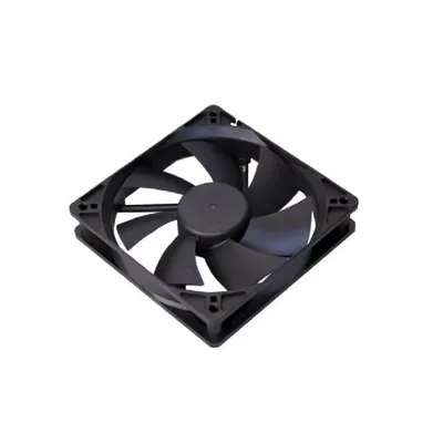 Cooler 12cm Akasa Ultra Quiet Fekete : AK-174BK-S fotó