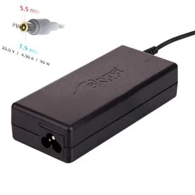 Laptop tápegység Lenovo 20V/4.5A utángyártott notebook töltő : AK-ND-18 fotó