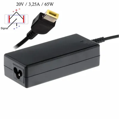 Lenovo Laptop tápegység 20V/3.25A 65W Adapter : AK-ND-24 fotó