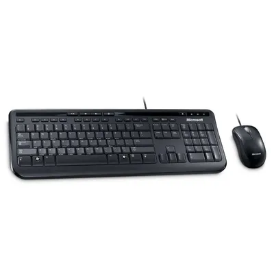Billentyűzet USB Microsoft Desktop 600 fekete HU : APB-00014 fotó