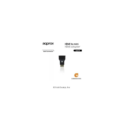 HDMI to mini HDMI adapter APPROX : APPC18 fotó