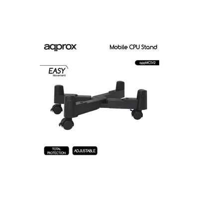 PC állvány Gurulós 4 kerekes fékezhető : APPMCSV2 fotó