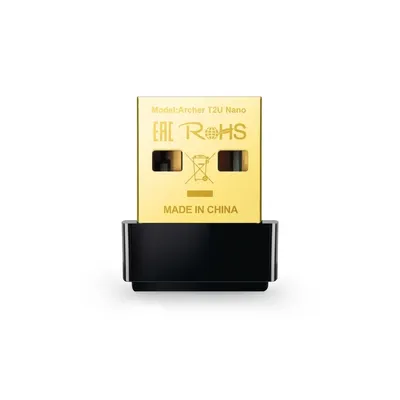 ARCHER T2U AC600 Nano Wireless USB Adapter : ARCHERT2UNANO fotó