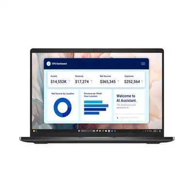 DELL Pro 14  Premium laptop 14" 3200x1800 Cu7-268V 32GB 512GB Win11 : BTO208_PA14250_EMEA fotó