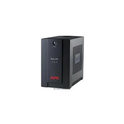 APC BACK UPS BX 500VA BASIC szünetmentes tápegység kommunikáció nélkül : BX500CI fotó