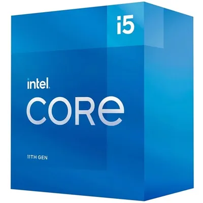 Intel Processzor Core i5 LGA1200 2,80GHz 12MB Core i5-11600 CPU : BX8070811600 fotó