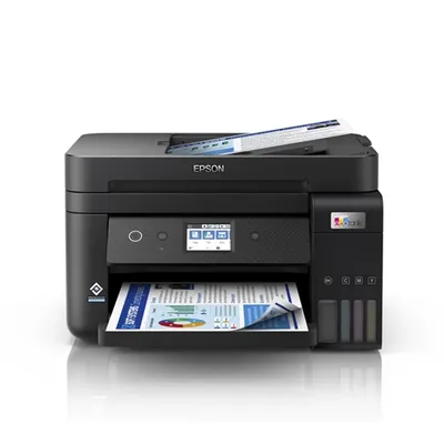 MFP tintasugaras A4 Epson EcoTank L6290 színes MFP ADF duplex LAN WIFI FAX 3 év gar : C11CJ60404 fotó