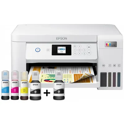 MFP tintasugaras A4 Epson EcoTank L4266 színes MFP : C11CJ63414 fotó
