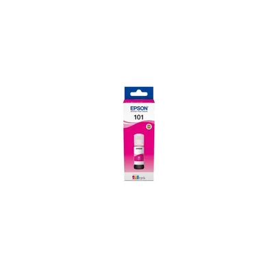 Epson Ecotank 101 magenta tintatartály 70ml 6000 oldal : C13T03V34A fotó