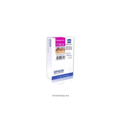 EPSON WorkForce Pro WP-4000/4500 tintaPatron XXL Piros Magenta 3.4k : C13T70134010 fotó