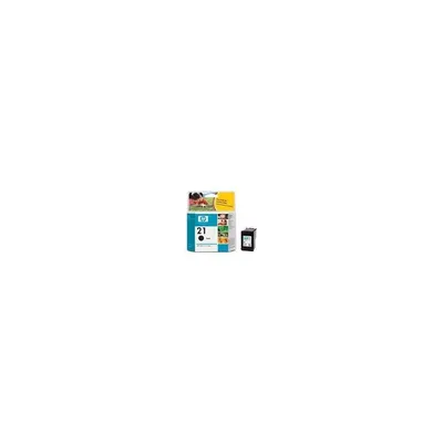 hp 21 black ink cartidge tintapatron dj39x0, psc 1410 : C9351AE fotó