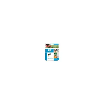 HP 22 színes tri-color tintapatron : C9352AE fotó