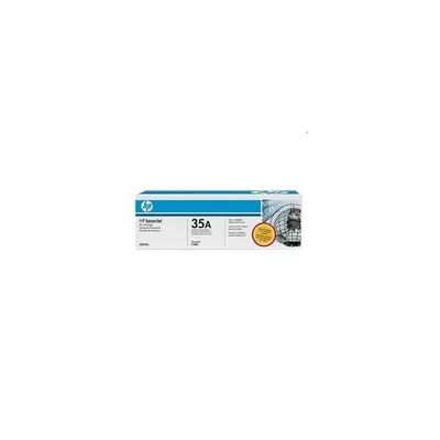 HP 35A fekete toner : CB435A fotó