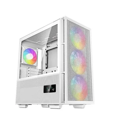 Számítógépház E-ATX ház DeepCool CH560 Digital WHITE MidTower : CH560-DIGITAL-WH fotó