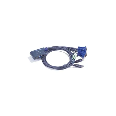 KVM Switch 2PC USB VGA +Audio ATEN : CS62U fotó