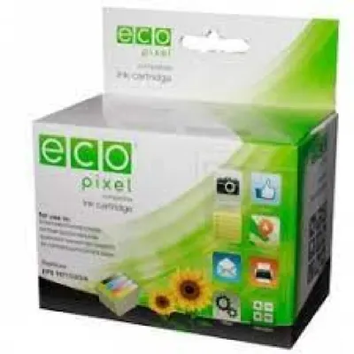 Canon CLI-571BK XL Fekete utángyártott patron Chipes Ecopixel : C-00571BK-ECOPIXEL fotó