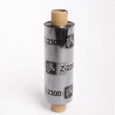 vonalkód nyomtató címke 75x37mm Thermál 750cimke /tekercs Zebra komp. : DC100TH0750003700-00 fotó