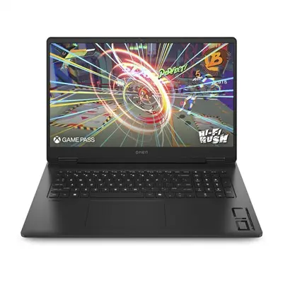 HP OMEN újracsomagolt laptop 17.3" Ryzen AI 7 350 16GB 1TB Win11H HP OMEN 17-DB1771NG : DE17-DB1771NG_S fotó