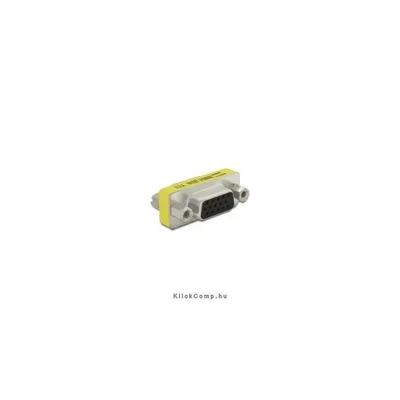 Adapter Gender Changer VGA female-female Delock : DELOCK-65001 fotó