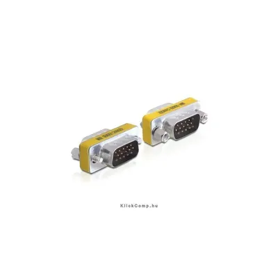 Adapter Gender Changer VGA male-male Delock : DELOCK-65010 fotó