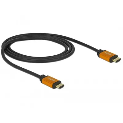 HDMI kábel 1m  8K 60Hz Delock Ultra nagy sebességu 48Gbps : DELOCK-85727 fotó