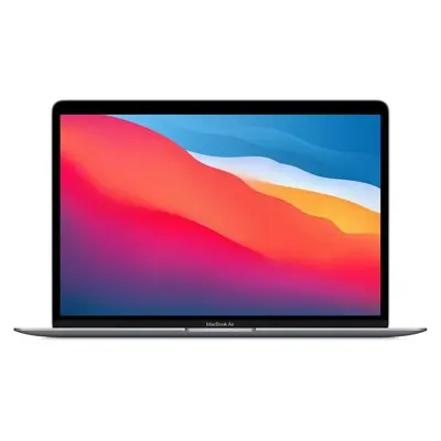 Apple MacBook felújított laptop 13.3" M1 8GB 256GB MacOS Apple MacBook Air 13-inch 2020 : DKNNR1-MAR00004 fotó