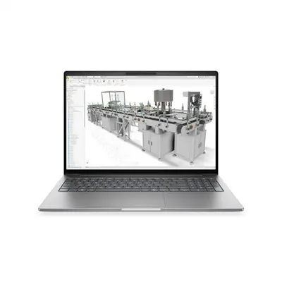 HP ZBook laptop 16" 1920x1200 Core Ultra7 356H  32GB 1TB Win11 : DT3F5ET fotó